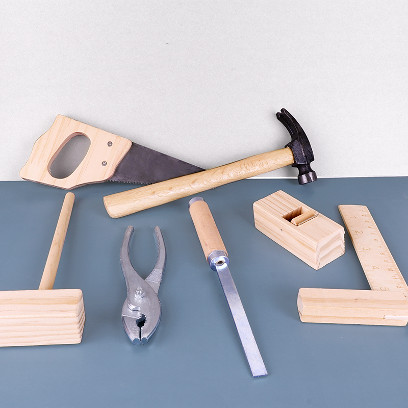 木工坊工具箱儿童仿真玩教具幼儿园中大班区域角游戏活动材料投放