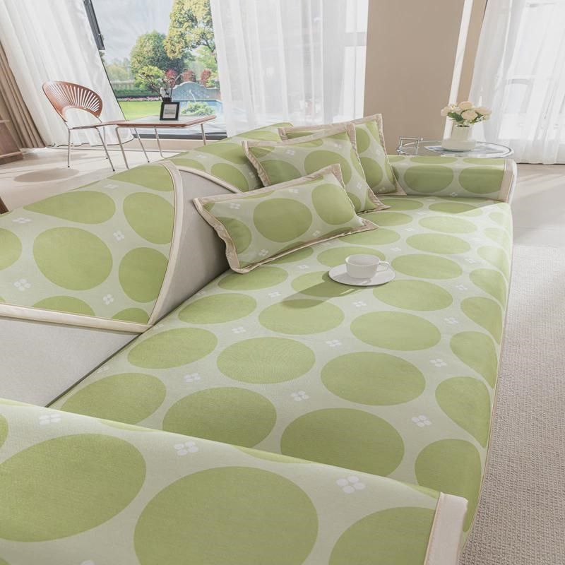 凉感冰丝沙发垫夏季凉席凉垫沙发套罩巾新款夏天防滑盖布坐垫,居家布艺,沙发垫,淘宝优惠券,粉丝福利购,淘宝优惠卷