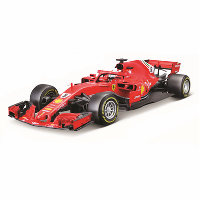 速发Bburago 8  SF71H F1 Racing #7 Kimi Raikkonen Formula Car