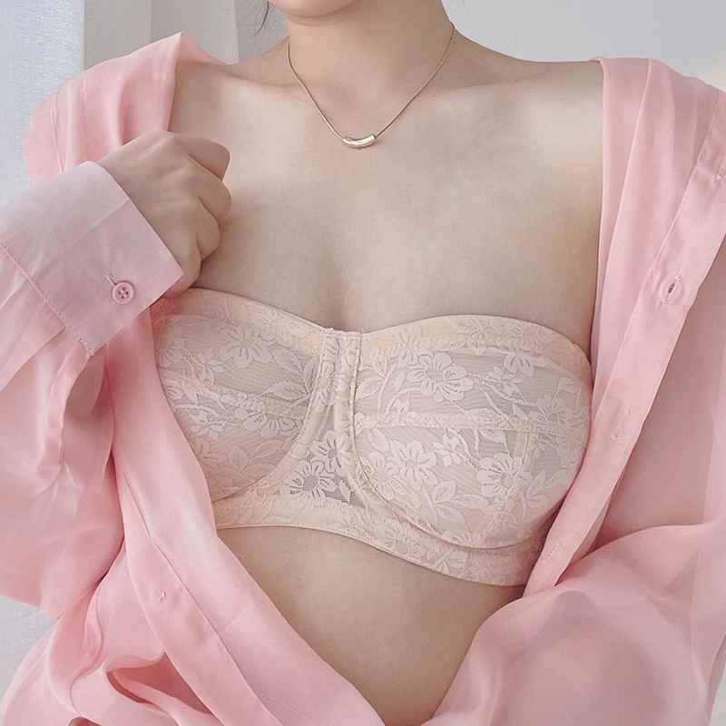 【折扣价】无肩带内衣女夏大胸显小无海绵超薄款隐形文胸裹胸防下,畜牧/养殖物资,特种养殖设备,淘宝优惠券,粉丝福利购,淘宝优惠卷