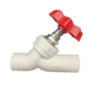 PPR白全通径截止阀热熔水管 配件20 25 32加厚总制供水管开关