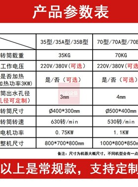 3570型工业可加热烘干机脱水机甩干机五金电镀脱油机甩油机离心机