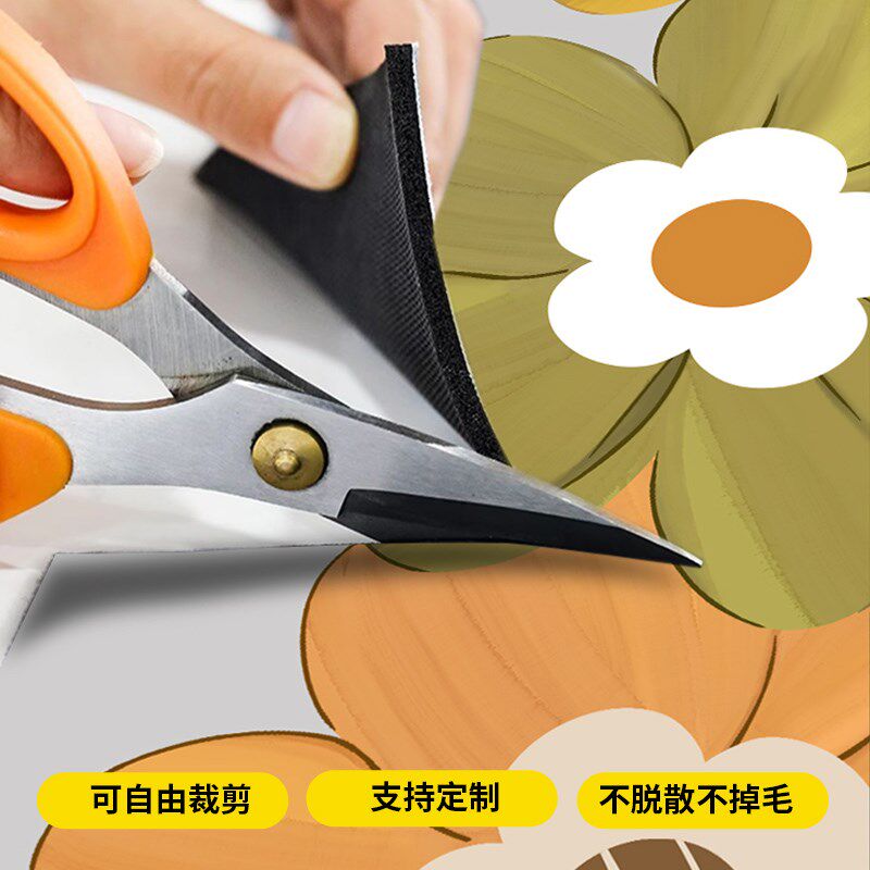 小花厨房L形地垫防滑防油吸水垫门口脚垫防水可擦免洗地毯,居家布艺,厨房地垫,淘宝优惠券,粉丝福利购,淘宝优惠卷