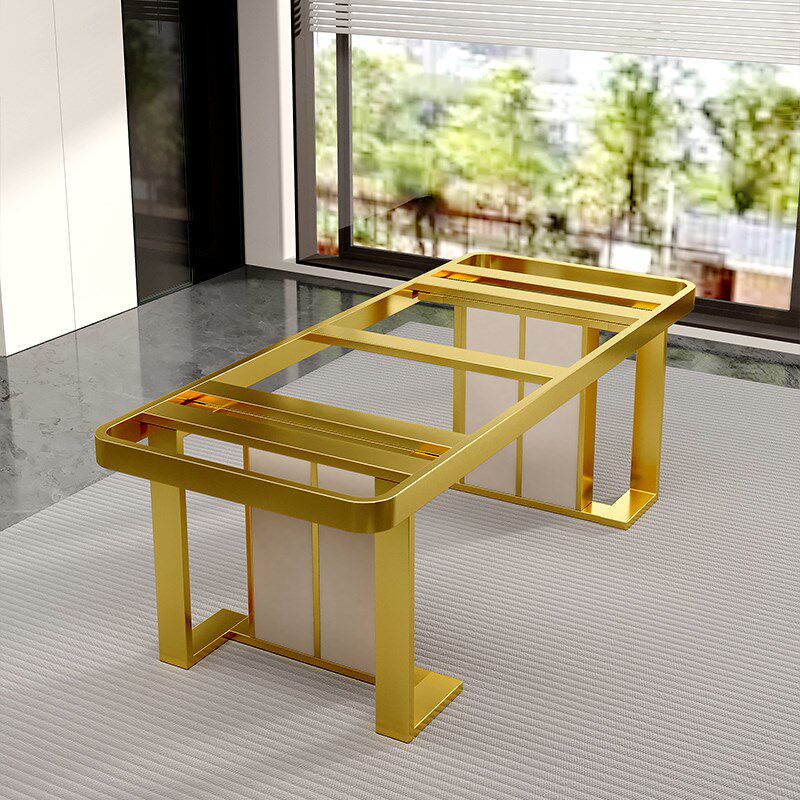 现代简约大理石岩板茶桌餐桌不锈钢桌腿桌脚桌架支架定制金属桌腿,住宅家具,岩板餐桌,淘宝优惠券,粉丝福利购,淘宝优惠卷