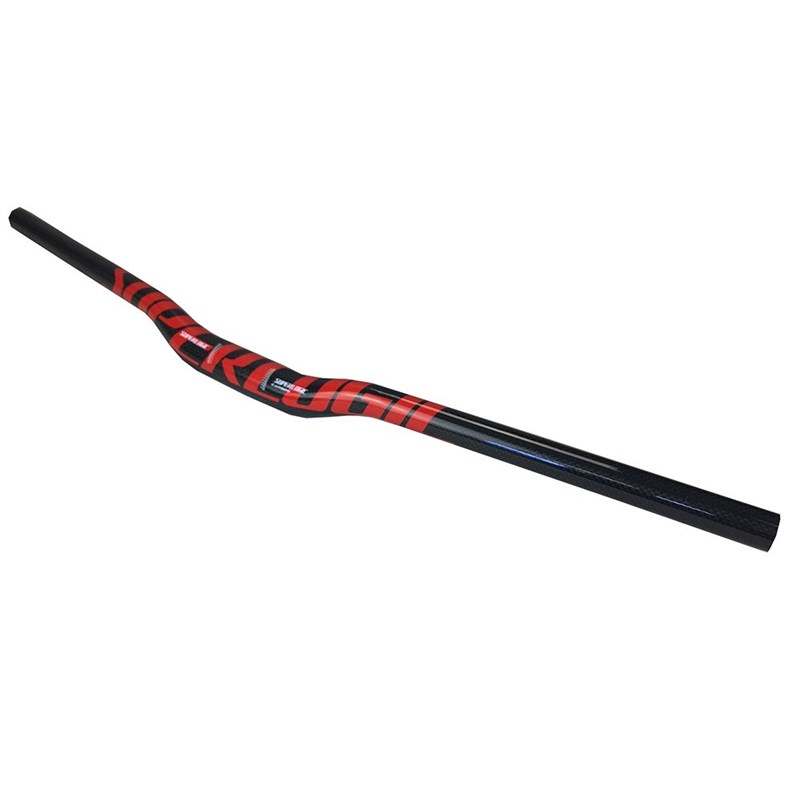 3k Carbon MTB/Mountain Bicycle bar Bend Riser Handlebar 31.8