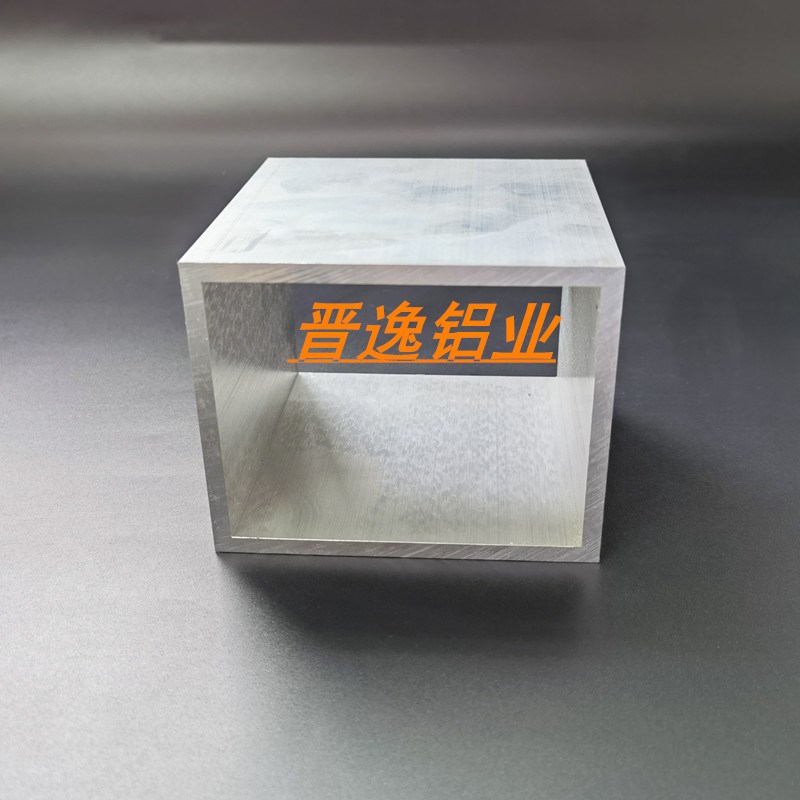 铝合金方管80x100x5方管型材 矩形方通100*80*5硬质X铝方通 米价
