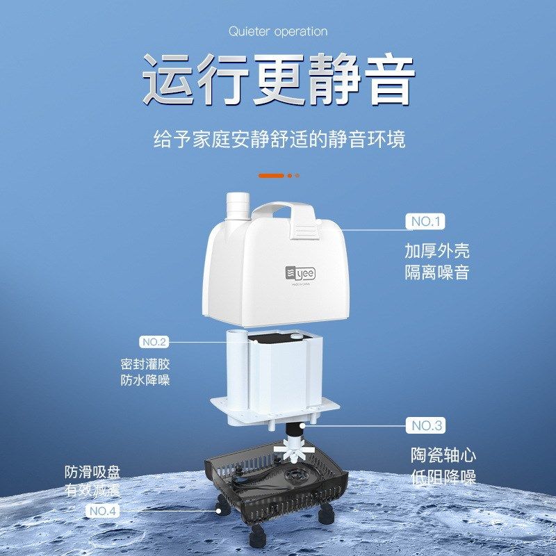 yee鱼缸抽水泵潜水泵鱼池吸水泵底吸泵循环泵家用小型水泵静音超,宠物/宠物食品及用品,潜水泵,淘宝优惠券,粉丝福利购,淘宝优惠卷