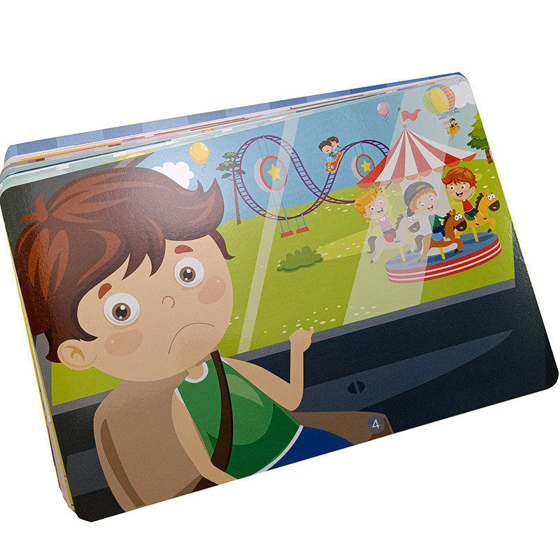 问题卡片a儿童社交推理卡语言发育迟缓训练卡自闭症认知理解表达