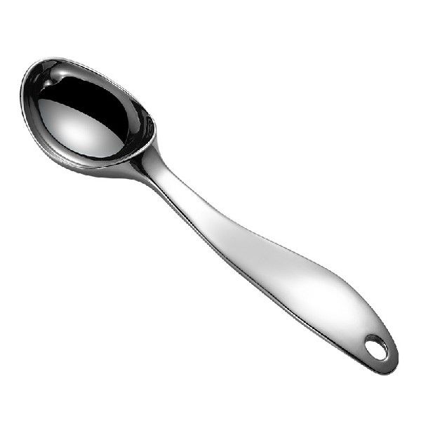 ainlecss Steel Spoon Durable Spoon Kitchee Accessorins F 乐器/吉他/钢琴/配件 乐器工具 原图主图