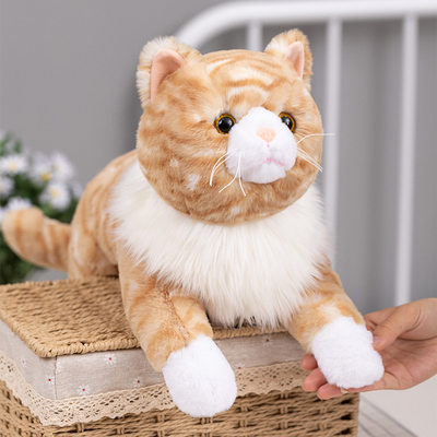 网红cats plush toy cute pillow sleeping Kitten soft toy stuf