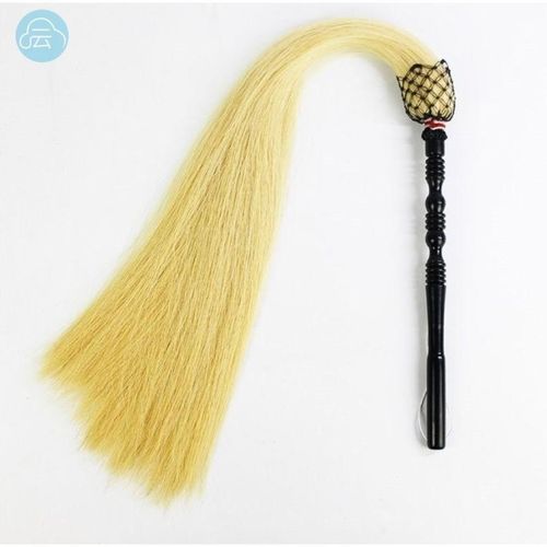 马尾蝇甩子拂尘法器拂尘掸拂尘道家赶蚊子拂尘太监拂尘苍蝇甩子极