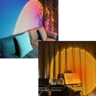Wall Lamps Sunsets Background LaZmps Projection Decoration
