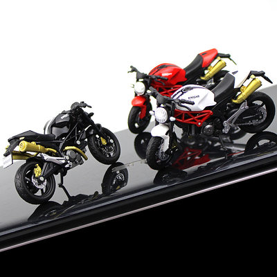 新品6 type Crazy Magic Finger Alloy Motorcycle Model 1:16 Si