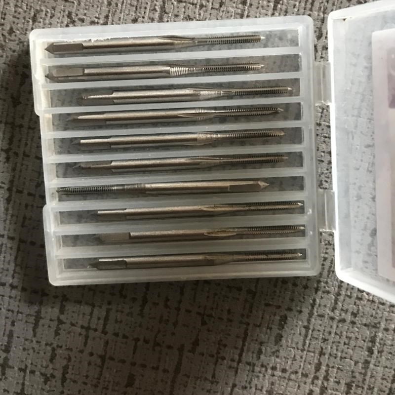 丝锥M0.8M0.9M1M1.2M1.3M1.4M1.5M1.6M1.7M1.8M1.9*0.25x0.35*0.4