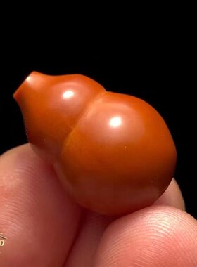现货橄榄核三通葫芦核雕佛头正圆珠雕刻手L串脖挂配饰单籽挂件文