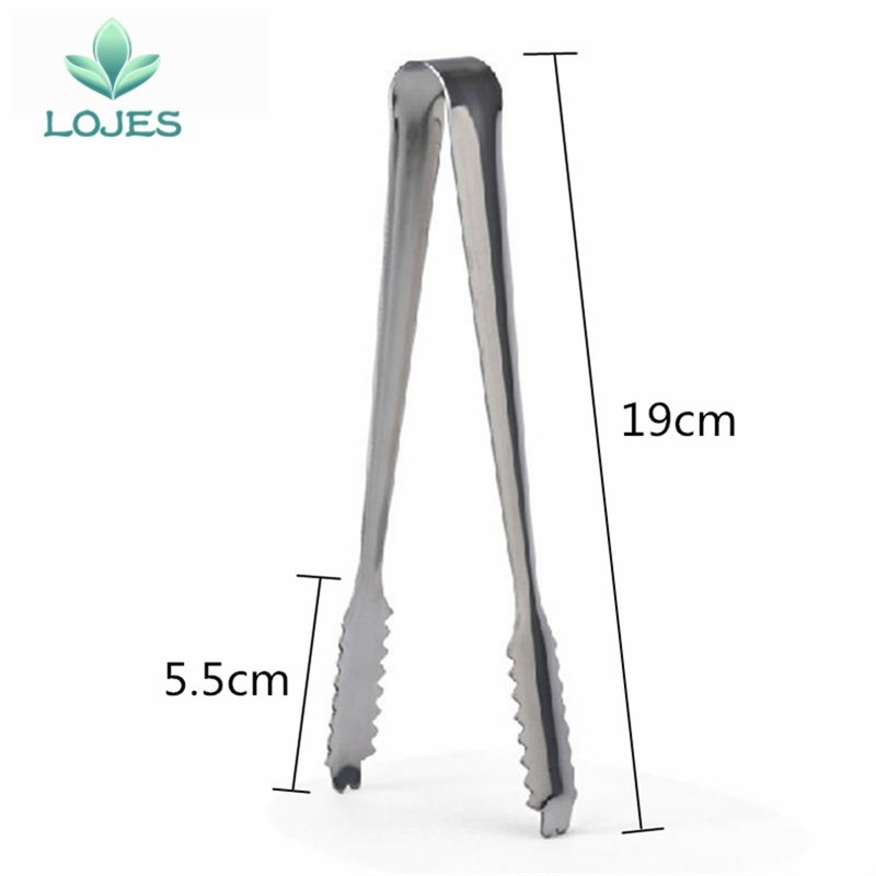 5Pcs/Set Stainless Steel Cocktail Shaker Ice Tong Mixer Drin