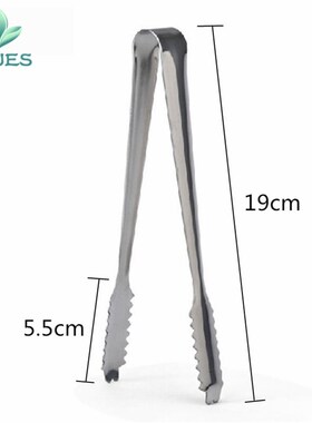 5Pcs/Set Stainless Steel Cocktail Shaker Ice Tong Mixer Drin