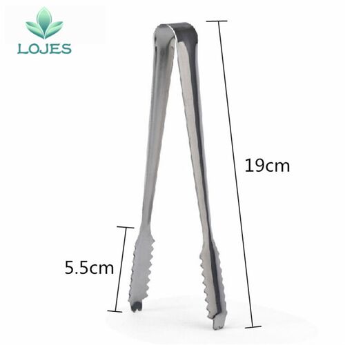 5Pcs/Set Stainless Steel Cocktail Shaker Ice Tong Mixer Drin