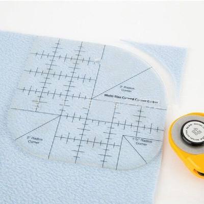 速发Transparent Acrylic Sewing Tailor Ruler Patchwork Cuttin