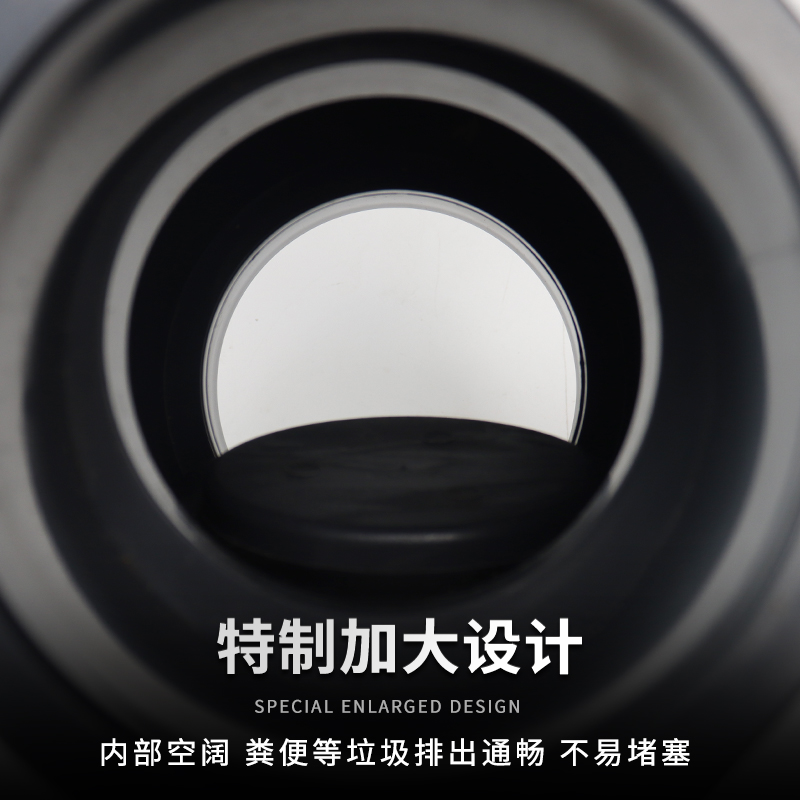 下水道防返水110 50止回阀厨房下水管防臭排水管防倒灌神器止逆阀