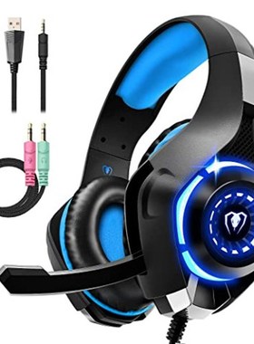 跨境 Beedxcellent GM-1 头戴式电脑手机电竞游戏耳机吃鸡 headse