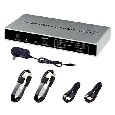 推荐Displayport HDMI USB VGA 1 Out Monitor Plug And Play Con