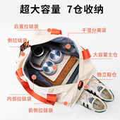 游泳包干湿分离手提运动健身包女训练防水单肩斜挎包旅行收纳袋