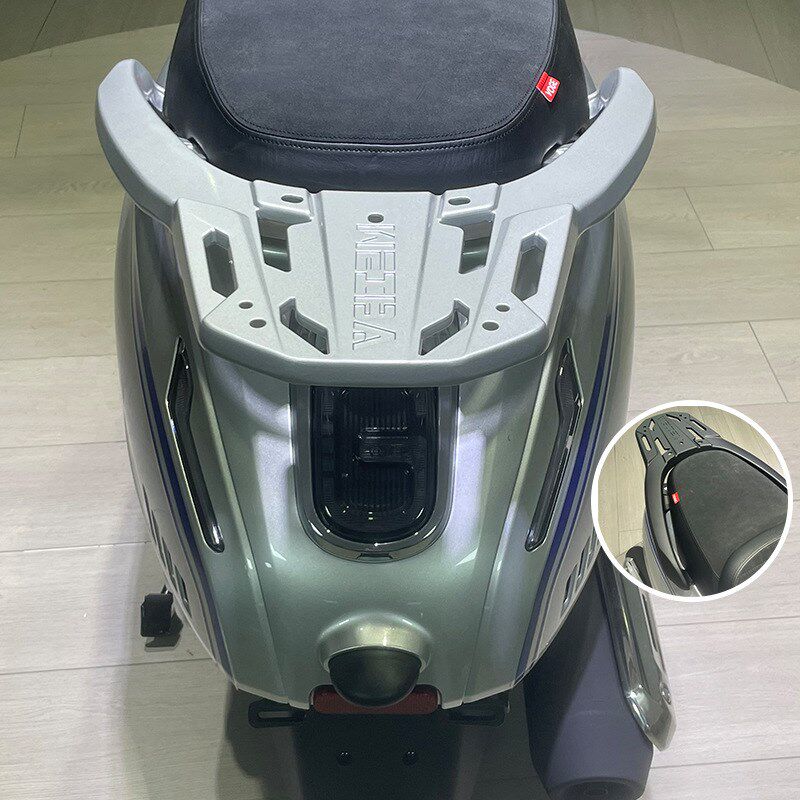 适用隆鑫无极贝多芬SR150C铝合金后尾货架LX150T-36尾箱架改装件
