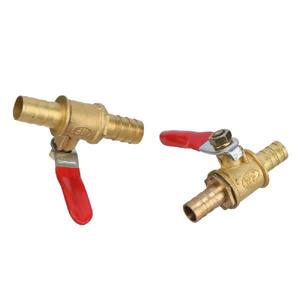 8mm l0mm Brass Boa1l Valve Gard n irrigationeplumbing