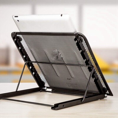Mesh Ventilated Adjustable Laptop Stand for Laptop/Notebook