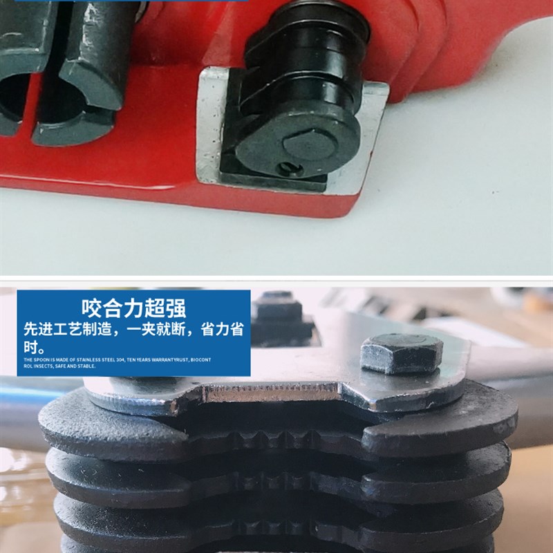 加强型便捷式PET塑钢带13-19手动打包机拉紧器纸箱PP带包装机套装