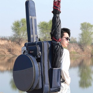 渔之君钓椅包鱼护包海竿包加厚耐磨防水加大帆布