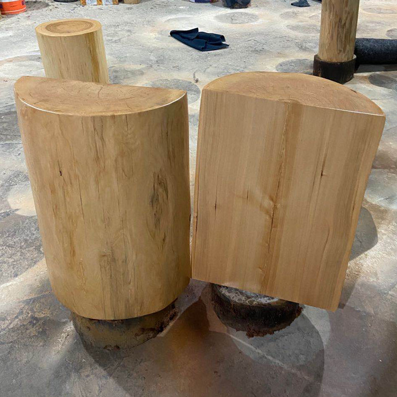 实木凳大板支架茶桌脚架桌腿 半圆木架平板底座木桩树墩原木墩子,商业/办公家具,桌子配件,淘宝优惠券,粉丝福利购,淘宝优惠卷