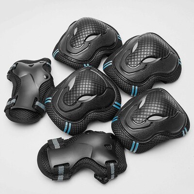 Knee/Elbow Pads protective gear for longboard skateboard Ad