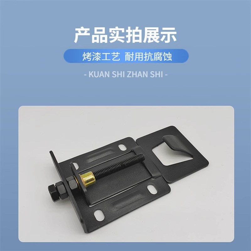 吸抽油烟机c升降挂钩可调节浮动挂板安装支架专用挂件挂架支撑架