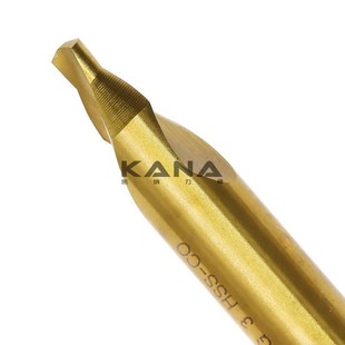 新款 制含钛中心镀09562钴钻钴高型中心钻头不锈钢A型B1.5