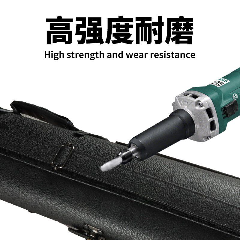 台球杆杆桶1/2杆筒杆袋u杆箱九球杆6孔便携式台球杆包用品配件