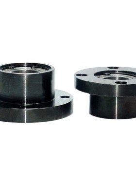 方法兰型轴承座组件双轴承带卡簧型BGSBB BGSB BASB SBASB SBGSB