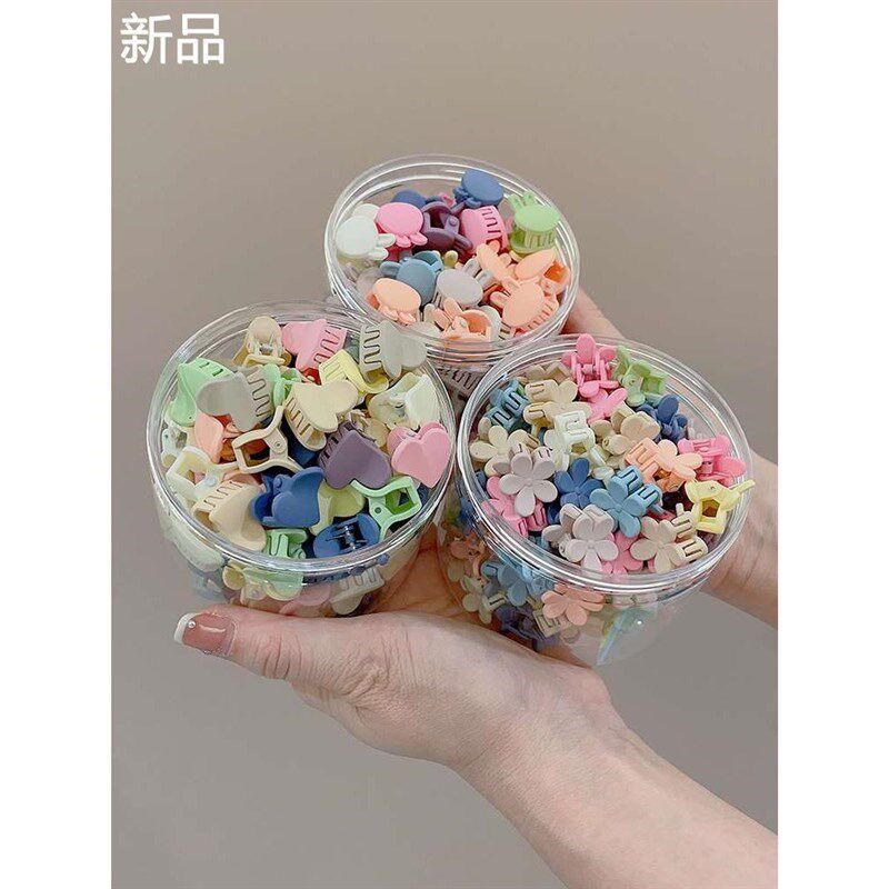 儿童小抓夹刘海碎发神器宝宝小多夹子头饰号巴胺发夹发卡婴儿发饰