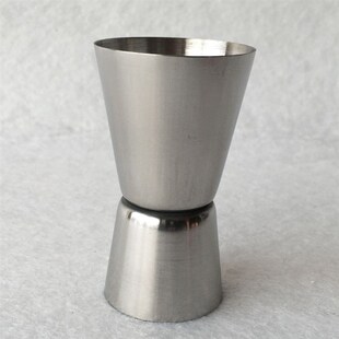Stainless Steel Double Jigger Shot Glass Cocktail Bartender