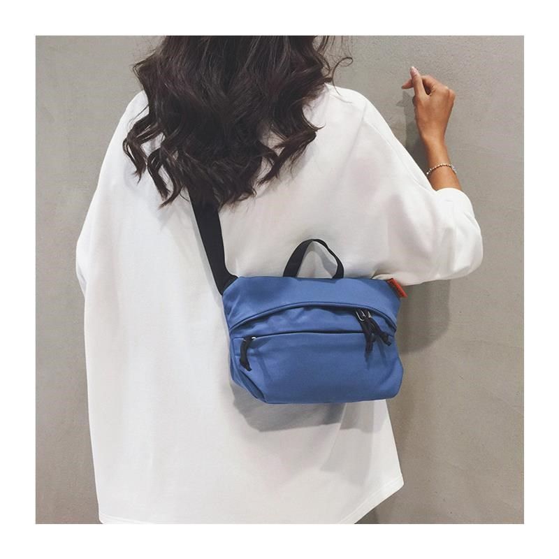 帆布胸包女2024新款休闲斜挎包运动手机腰包男户外运动单肩小背包,箱包皮具/热销女包/男包,胸包,淘宝优惠券,粉丝福利购,淘宝优惠卷