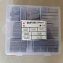 收割机全车键套装 国标平键套盒 半圆键月牙键C型键方键销定位销