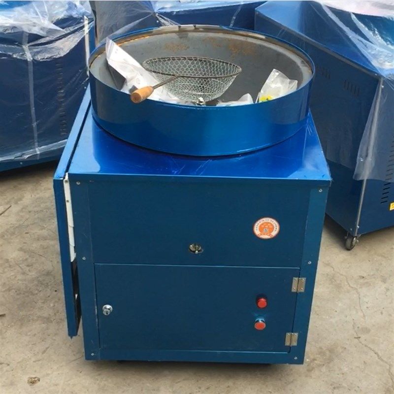 速发炒核桃板栗炒货机 炒栗子机 大锅瓦斯电热立式糖炒板栗机器燃