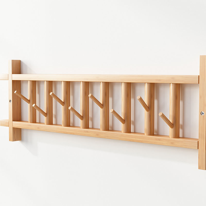 门口挂衣架挂墙上创意家用室内挂钩门后试衣间衣服架子壁挂衣帽架