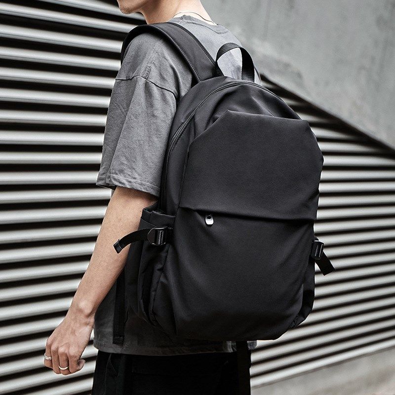 背包男双肩包小型旅行包休闲防水大容量电脑包大学生书包简约男包,箱包皮具/热销女包/男包,双肩背包,淘宝优惠券,粉丝福利购,淘宝优惠卷