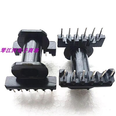 ER2834骨架电源变压器磁芯 电木骨架卧式6+6针