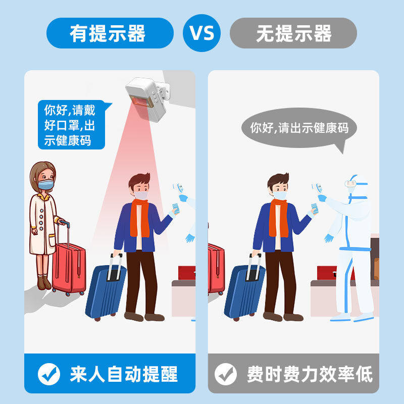 海得曼(advent)0p05-GLD红外线感应门铃店铺进门提示欢迎光临感怎么样,好用不?