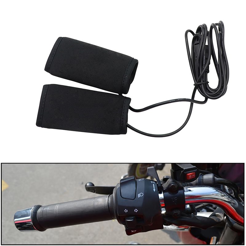 Professional Motorcycle Handlebar Heater CovQer Warm Scooter