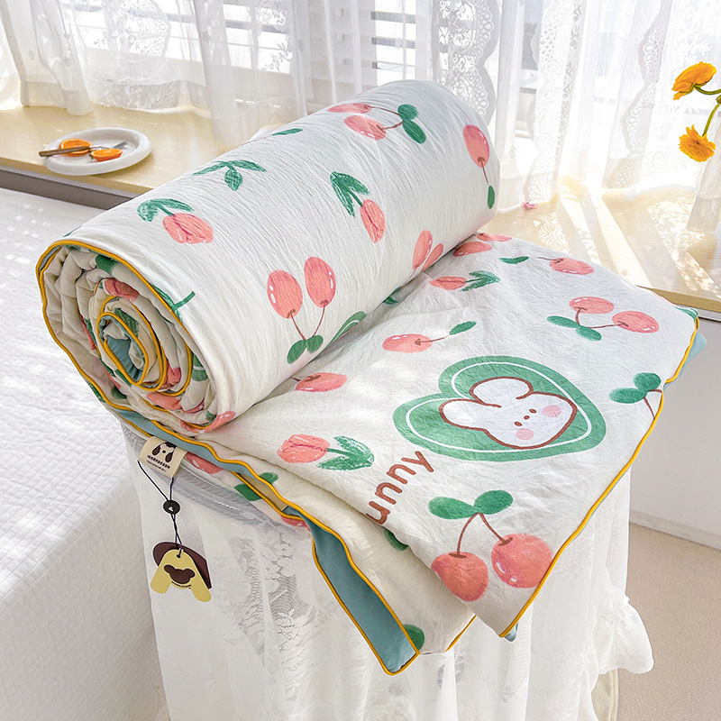 新品Burst maternal and child class A double layer gauze summ-封面