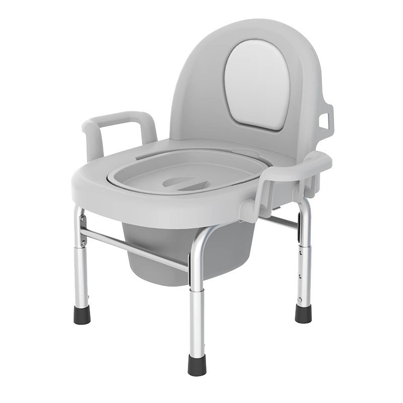 可折叠老人坐便椅孕妇坐便器便携式移动马K桶家用厕所凳子蹲坑神